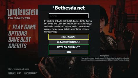 bethesda. net account